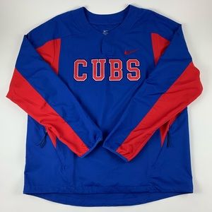 Chicago Cubs MLB Nike Pullover Jacket